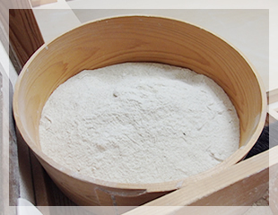 わせいろうそば粉