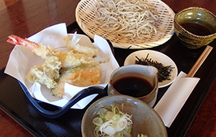 天ざるそば