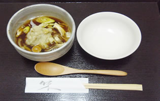 そばの揚げ出し