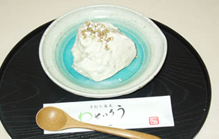 そばアイス 380円